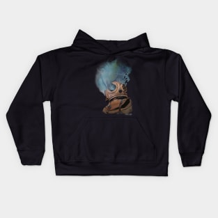 Deep Sea Diver Kids Hoodie